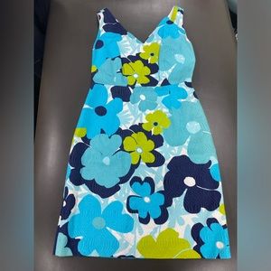 Vintage Lilly Pulitzer Sundress Size 2 Good Used Condition